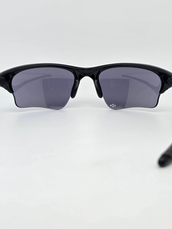 Oakley 03-650 Half Jacket XLJ 1.0 Jet Black Frame Black Iridium